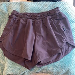Dark purple Lululemon shorts